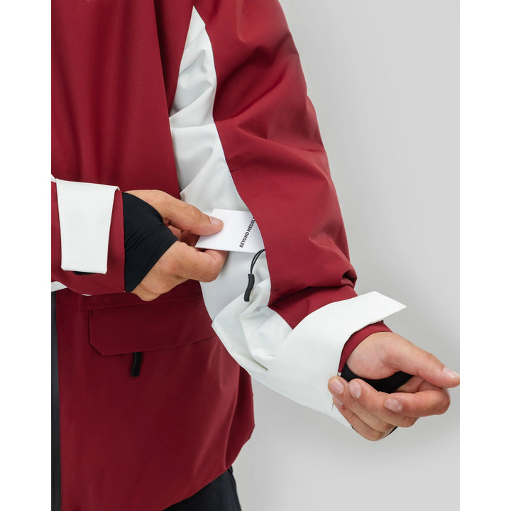 Beyond Medals Nostalgia 2L Jacket - Men's D.Red