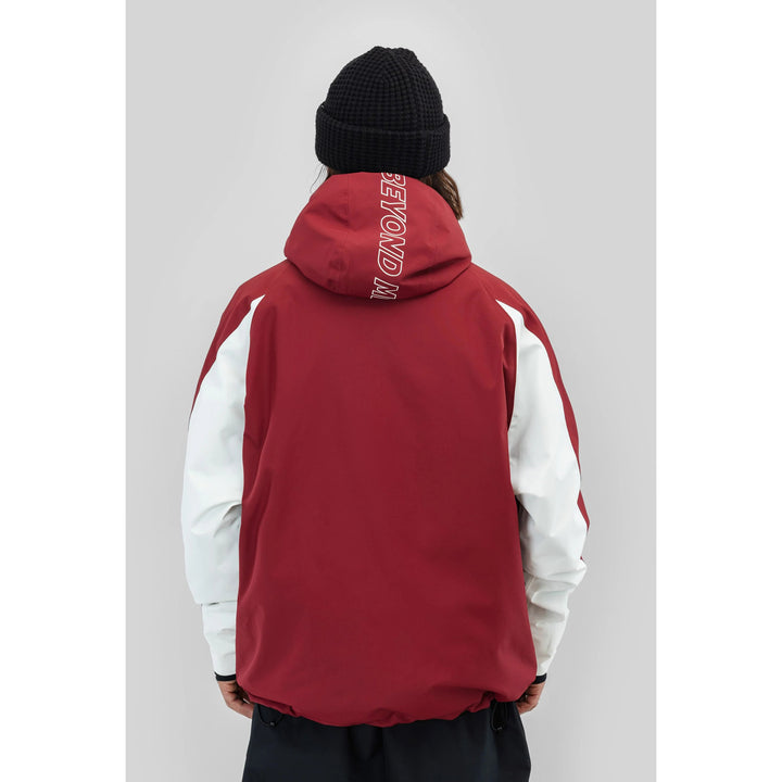 Beyond Medals Nostalgia 2L Jacket - Men's D.Red