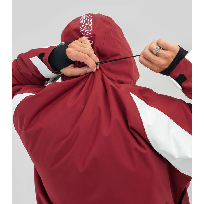 Beyond Medals Nostalgia 2L Jacket - Men's D.Red