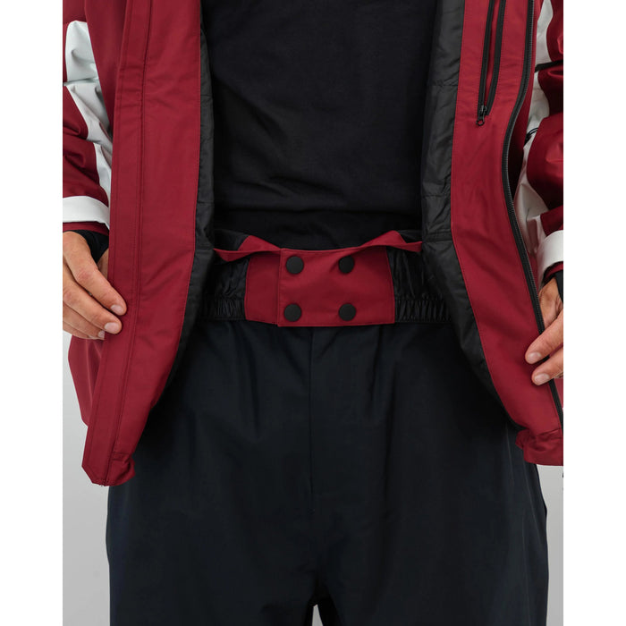 Beyond Medals Nostalgia 2L Jacket - Men's D.Red