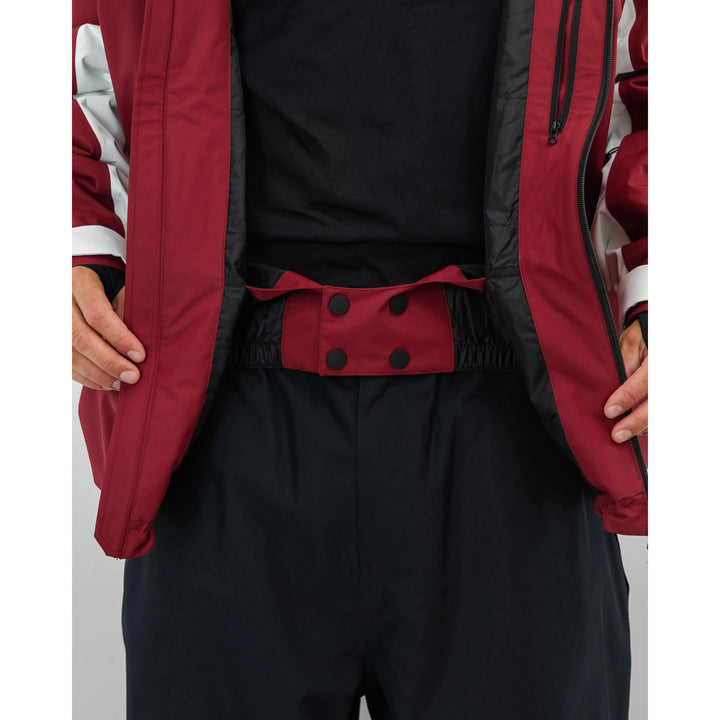 Beyond Medals Nostalgia 2L Jacket - Men's D.Red