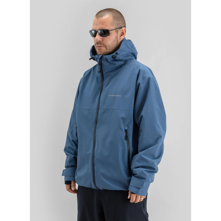 Beyond Medals Park 2L Jacket - Men's Blue