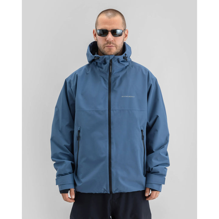 Beyond Medals Park 2L Jacket - Men's Blue