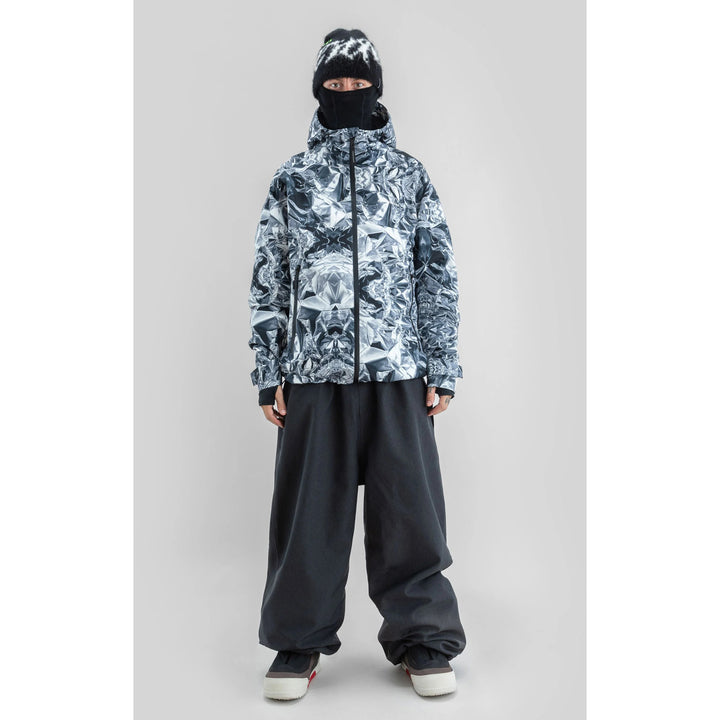 Beyond Medals Park Print 2L Jacket - Men's Print
