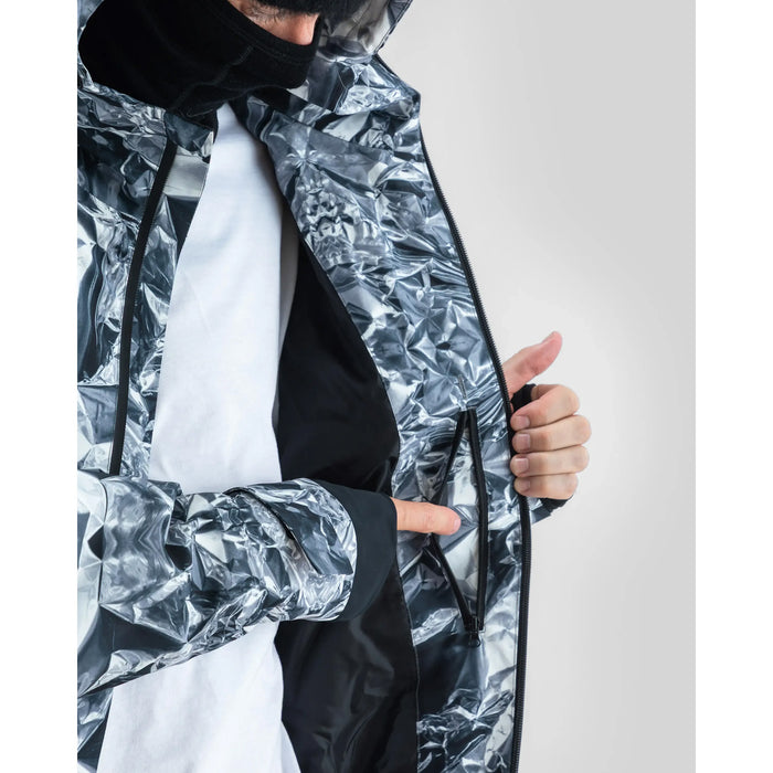 Beyond Medals Park Print 2L Jacket - Men's Print