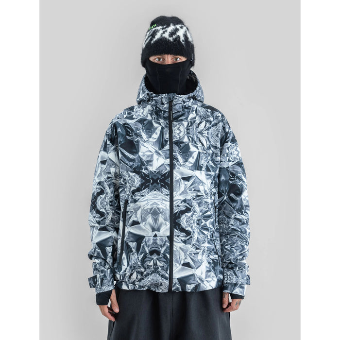 Beyond Medals Park Print 2L Jacket - Men's Print