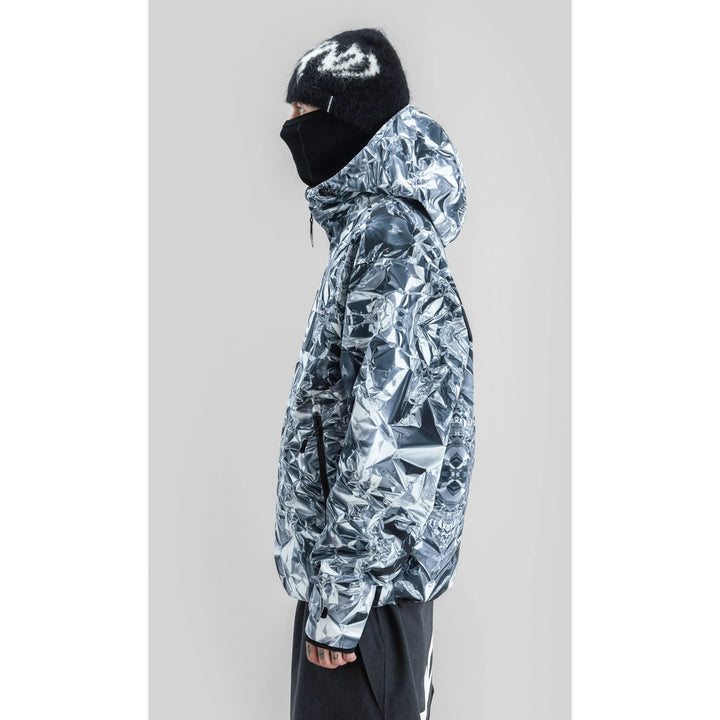 Beyond Medals Park Print 2L Jacket - Men's Print