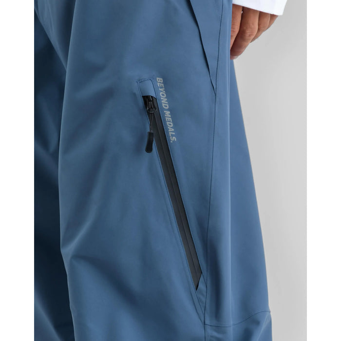 Beyond Medals Park Zip 2L Pants - Men's Blue
