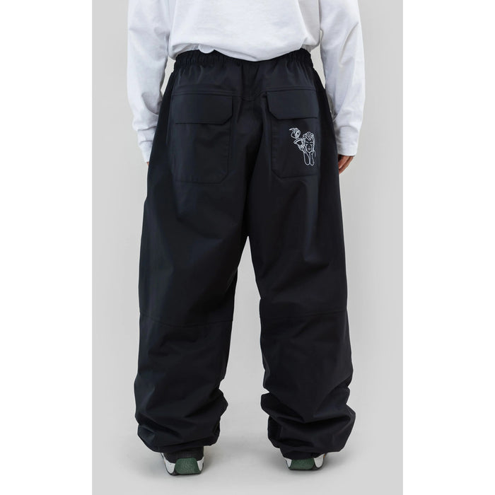 Beyond Medals Park Ripstop Pants - Men's Black