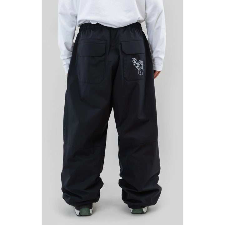 Beyond Medals Park Ripstop Pants - Men's Black