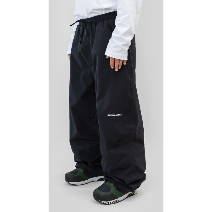 Beyond Medals Park Ripstop Pants - Men's Black