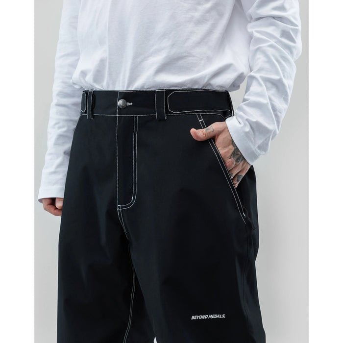 Beyond Medals Stitch Pants - Men's Black
