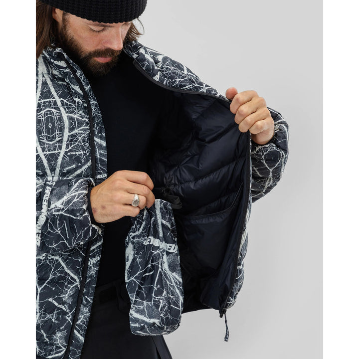 Beyond Medals Packable Down Jacket - Men's Print