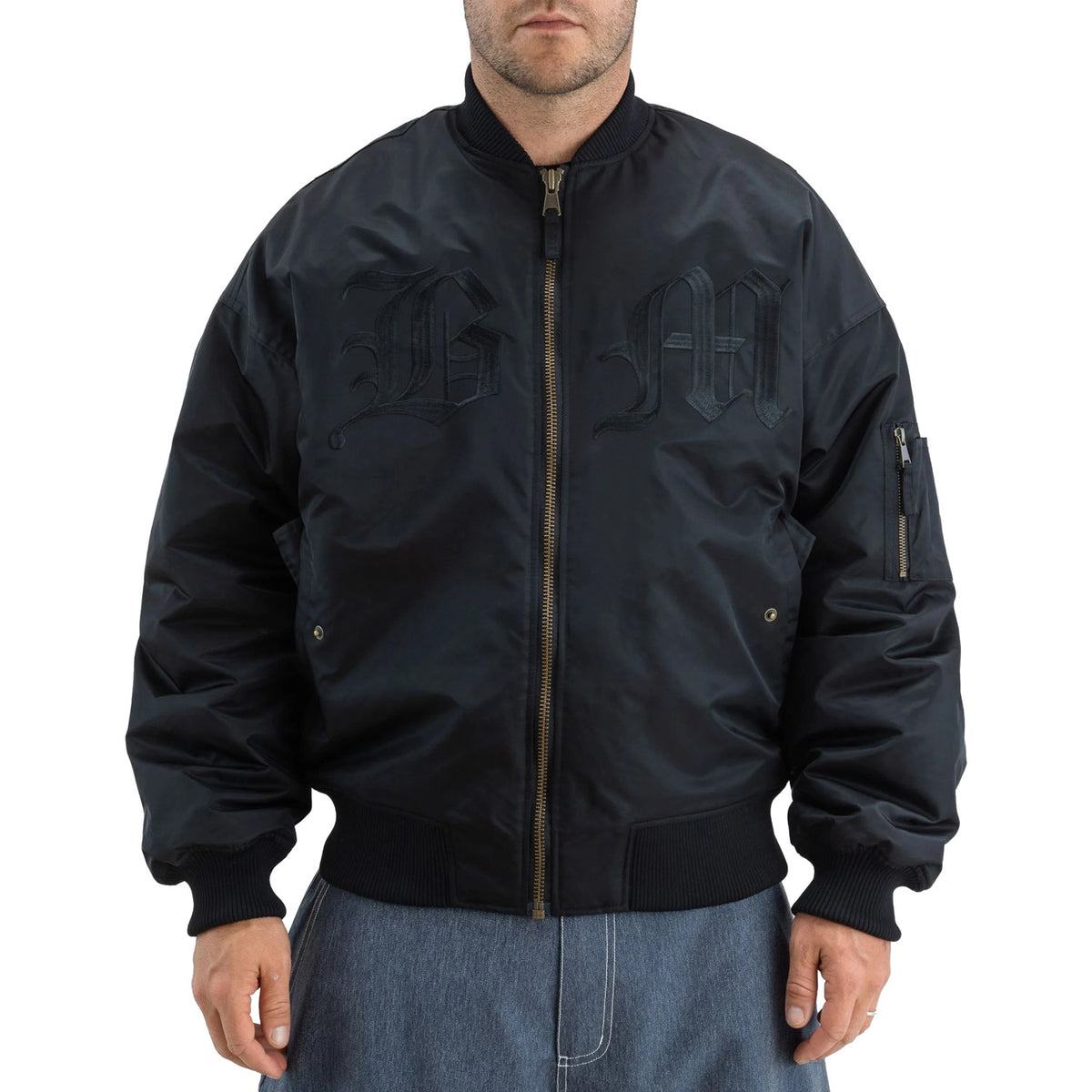 Beyond Medals Bomber Jacket - Men's Black