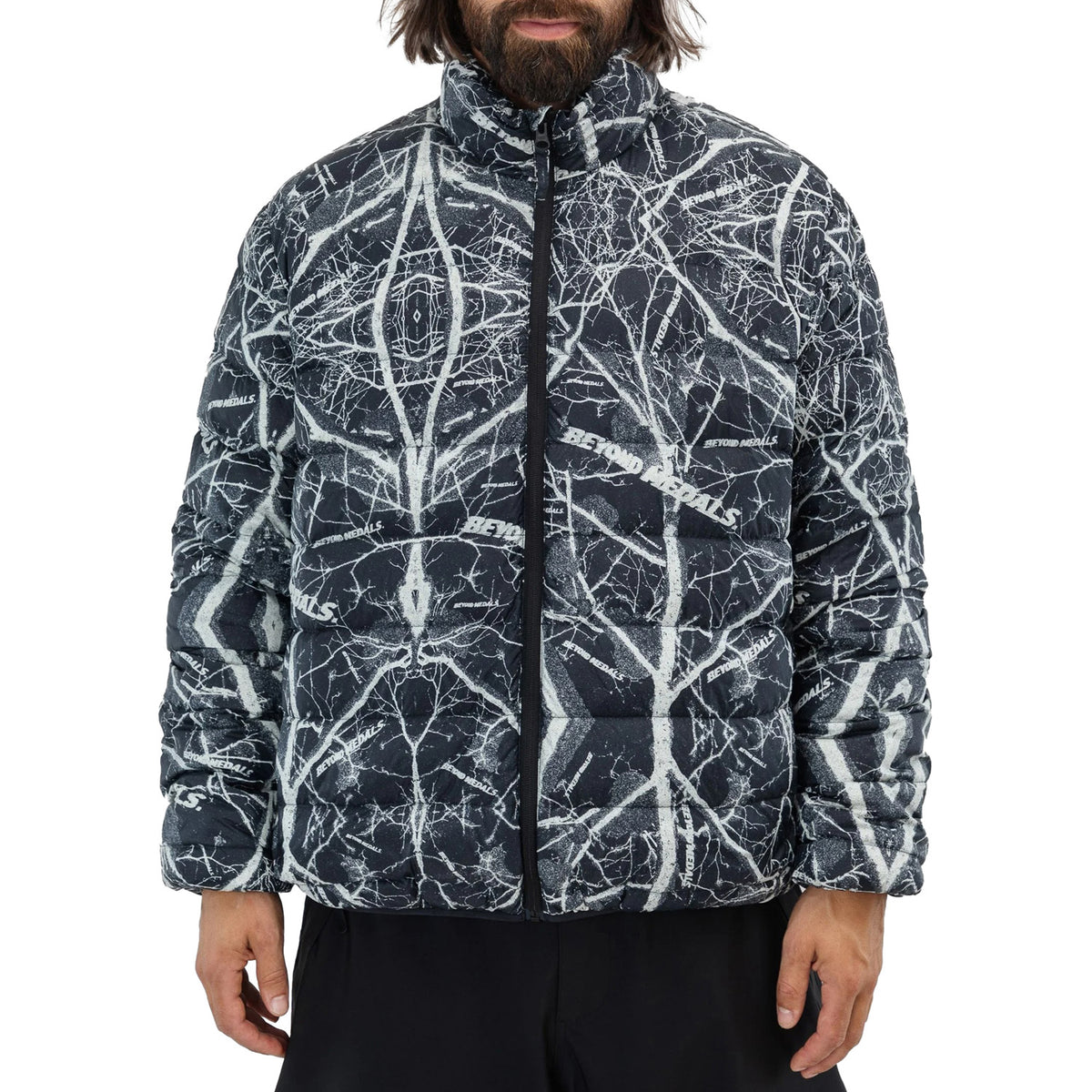 Beyond Medals Packable Down Jacket - Men's Print