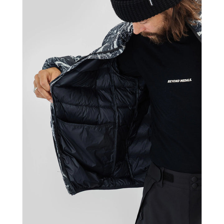 Beyond Medals Packable Down Jacket - Men's Print
