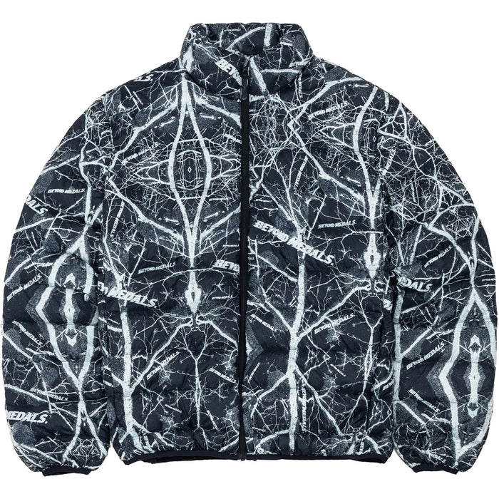 Beyond Medals Packable Down Jacket - Men's Print