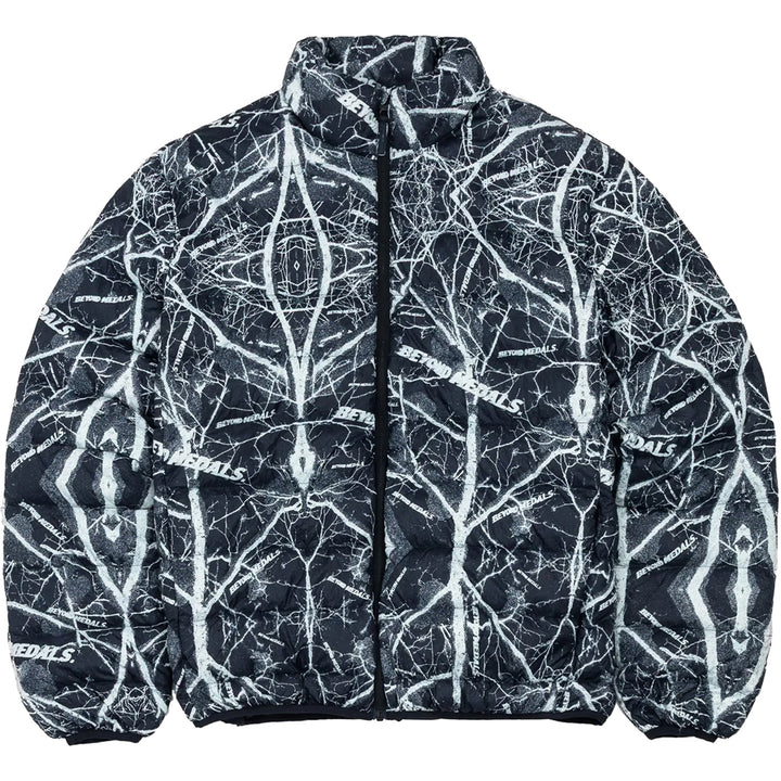 Beyond Medals Packable Down Jacket - Men's Print