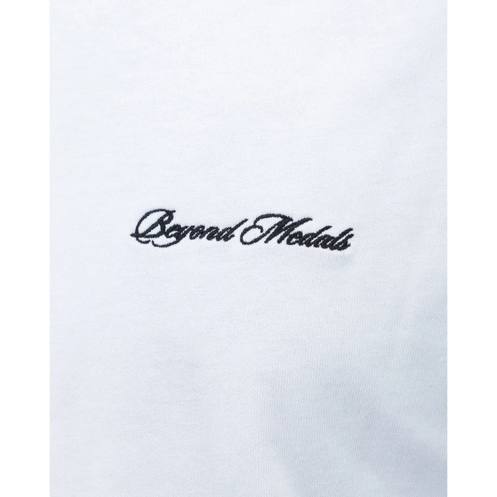Beyond Medals Script T-Shirt - Men's White