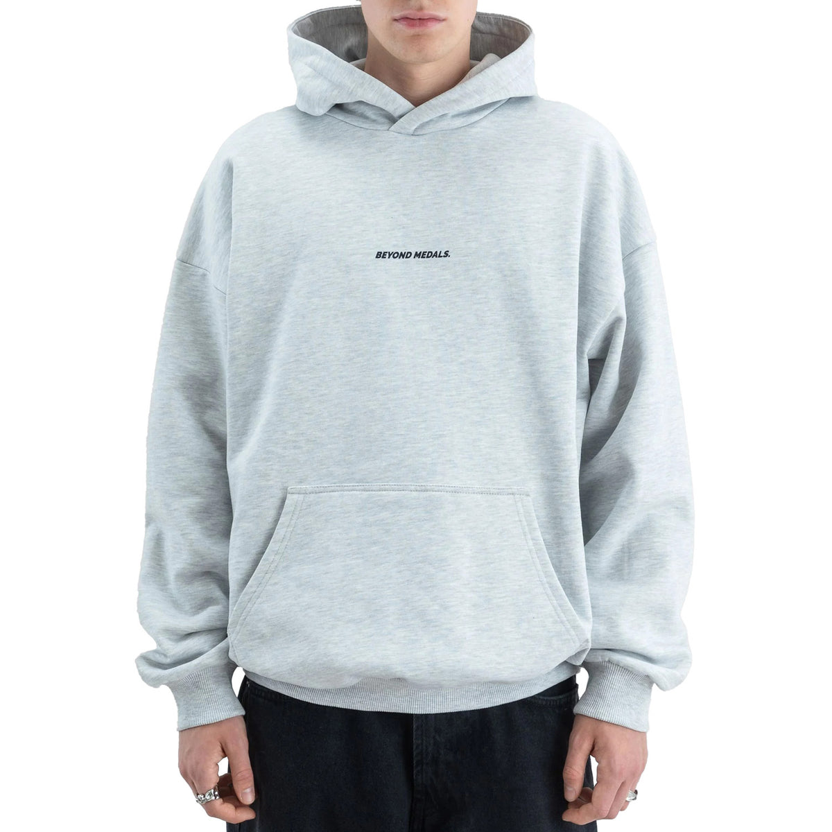 Beyond Medals OG Hoodie - Men's Grey Mel