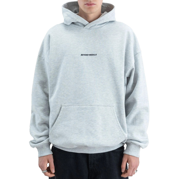 Beyond Medals OG Hoodie - Men's Grey Mel