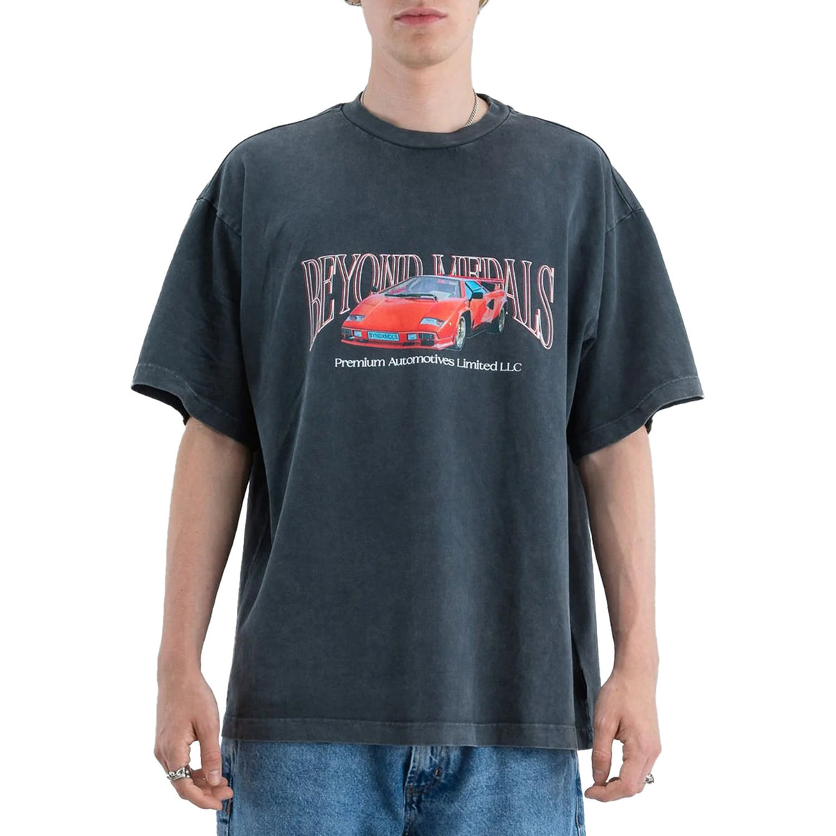 Beyond Medals Premium T-Shirt - Men's Black