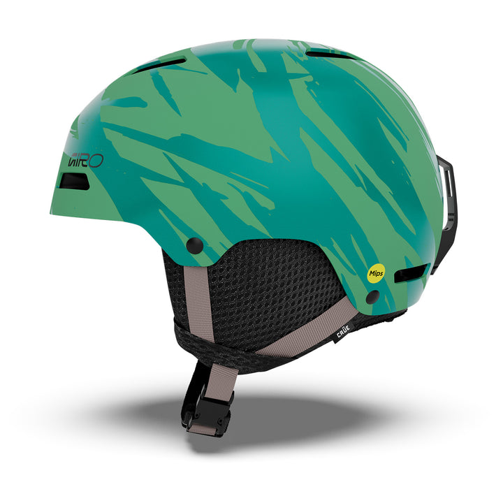 Giro Crue MIPS Helmet - Kids' Matte/Gloss Trench Blue Namuk