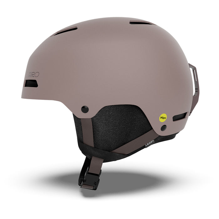 Giro Ledge MIPS Round Fit Helmet Matte Cloud Grey