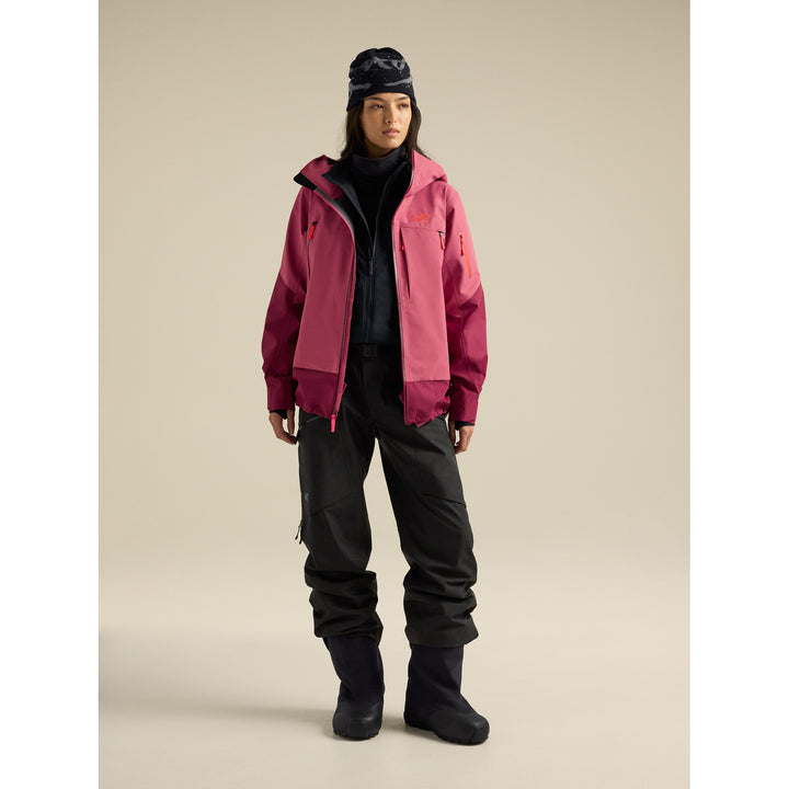 Arc'teryx Sentinel Jacket - Women's LT Rene/Rene/Rocket
