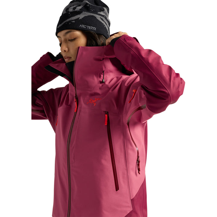 Arc'teryx Sentinel Jacket - Women's LT Rene/Rene/Rocket