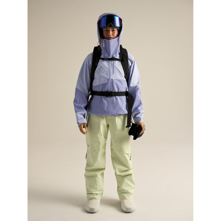 Arc'teryx Sidewinder Jacket - Women's Kasumi/Moon/Shinch