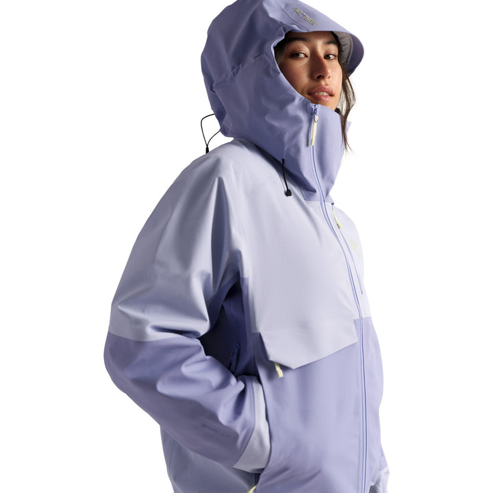 Arc'teryx Sidewinder Jacket - Women's Kasumi/Moon/Shinch