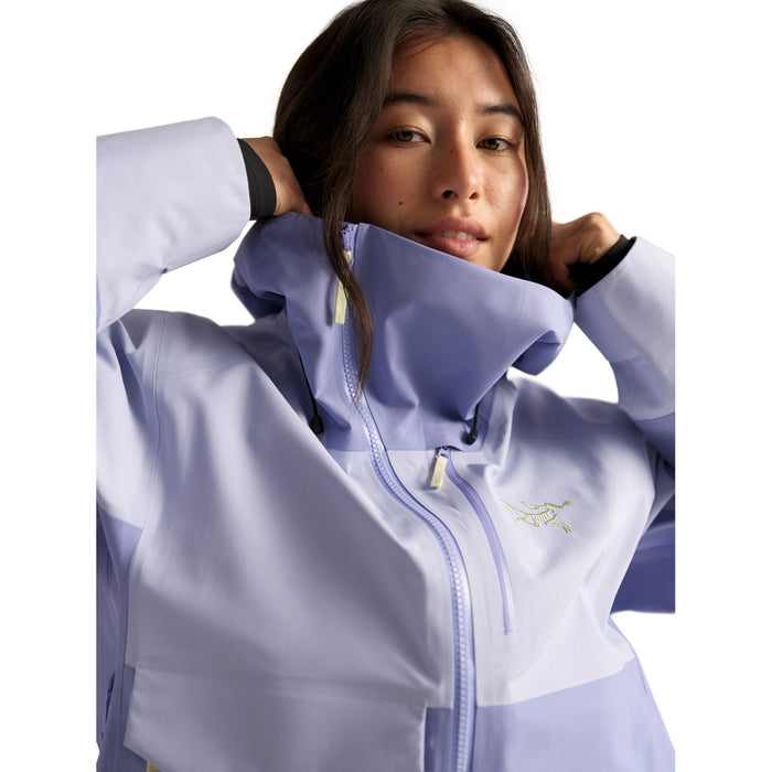 Arc'teryx Sidewinder Jacket - Women's Kasumi/Moon/Shinch