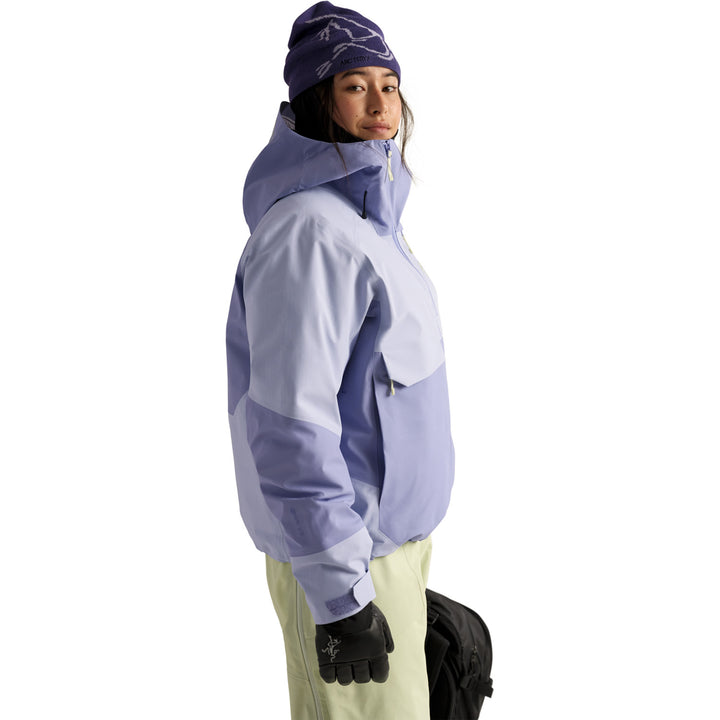 Arc'teryx Sidewinder Jacket - Women's Kasumi/Moon/Shinch