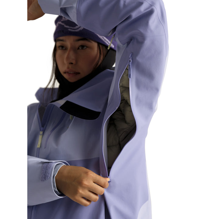 Arc'teryx Sidewinder Jacket - Women's Kasumi/Moon/Shinch