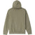 Brixton Brixton Baseline Hoodie Fleece - Men's Olive Surplus Vintage Wash