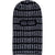 Corduroy Studs Mask Black