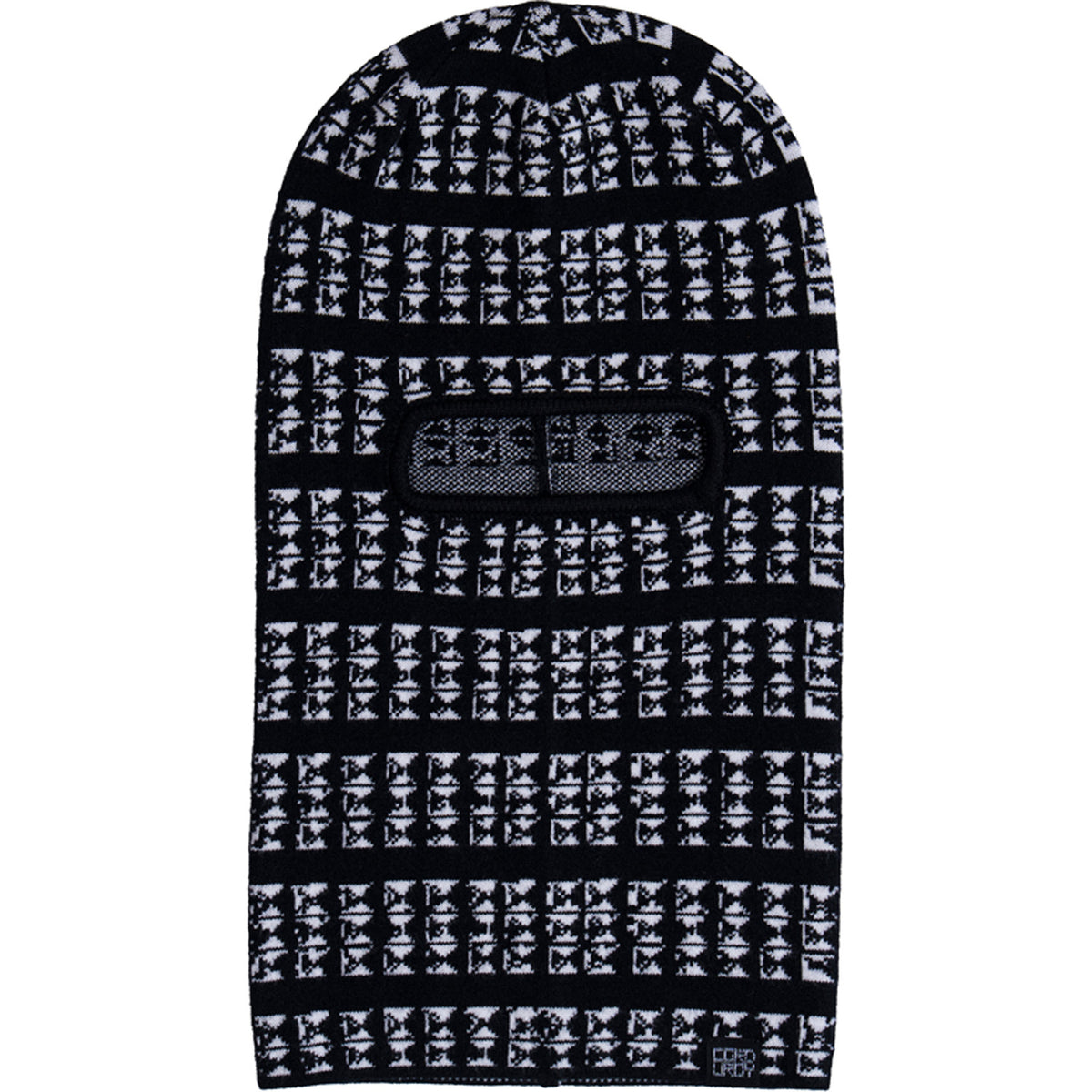 Corduroy Studs Mask Black