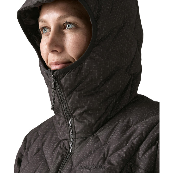Patagonia Durable Down Hoodie - Women's Black