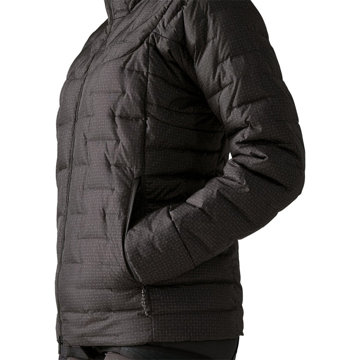 Patagonia Durable Down Hoodie - Women's Black