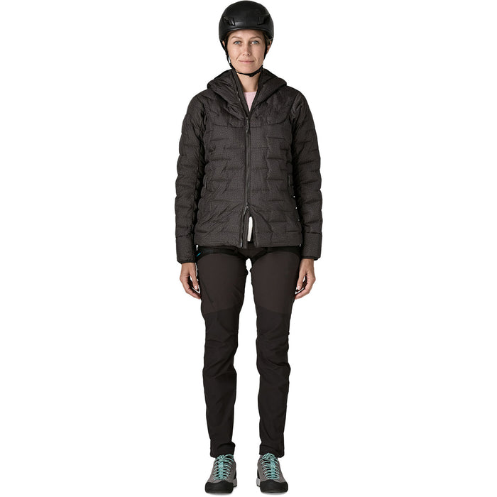 Patagonia Durable Down Hoodie - Women's Black