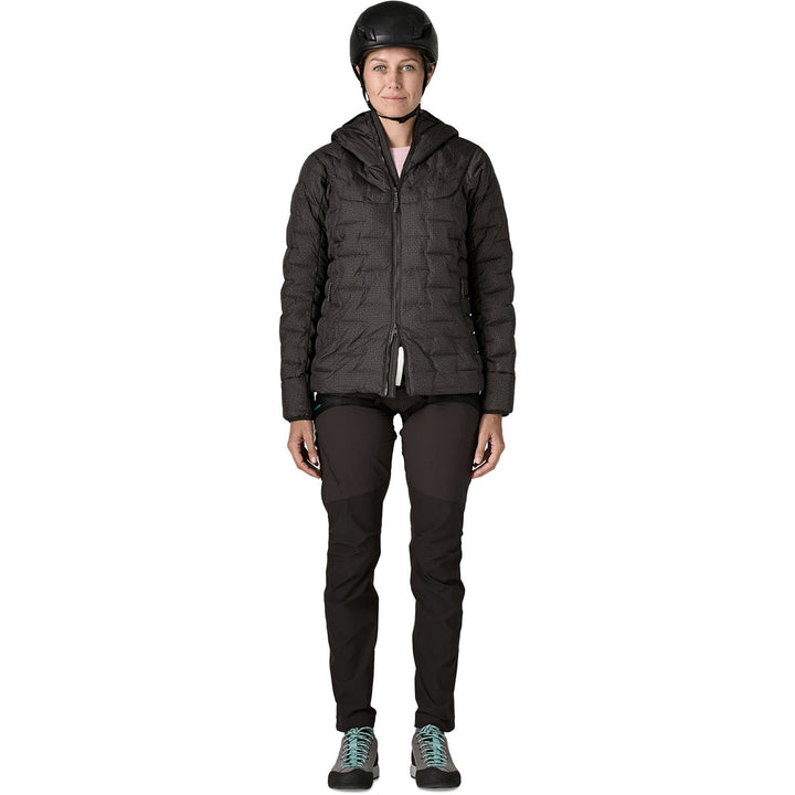 Patagonia Durable Down Hoodie - Women's Black