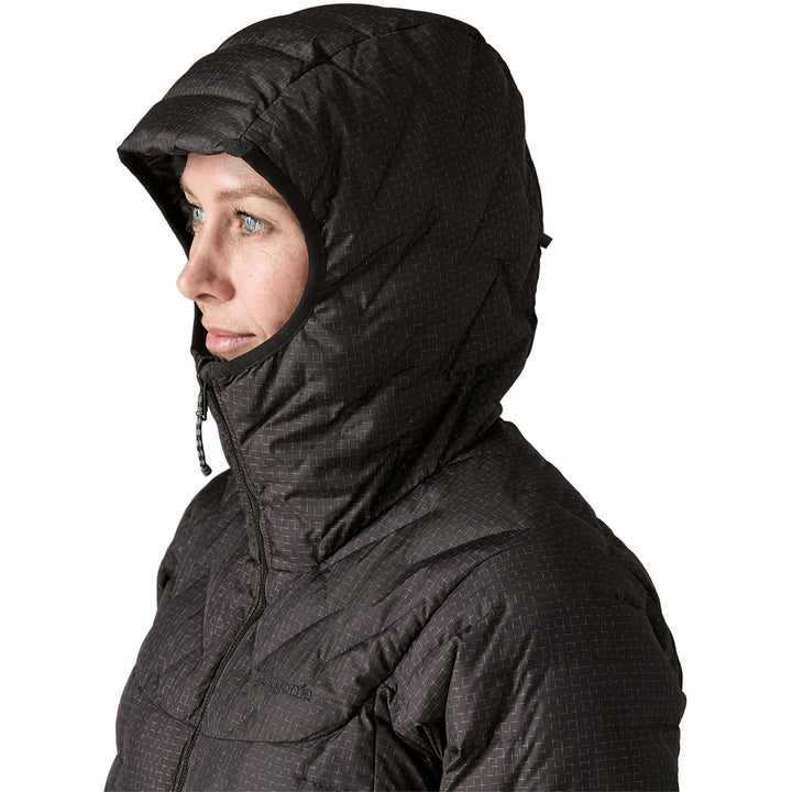 Patagonia Durable Down Hoodie - Women's Black