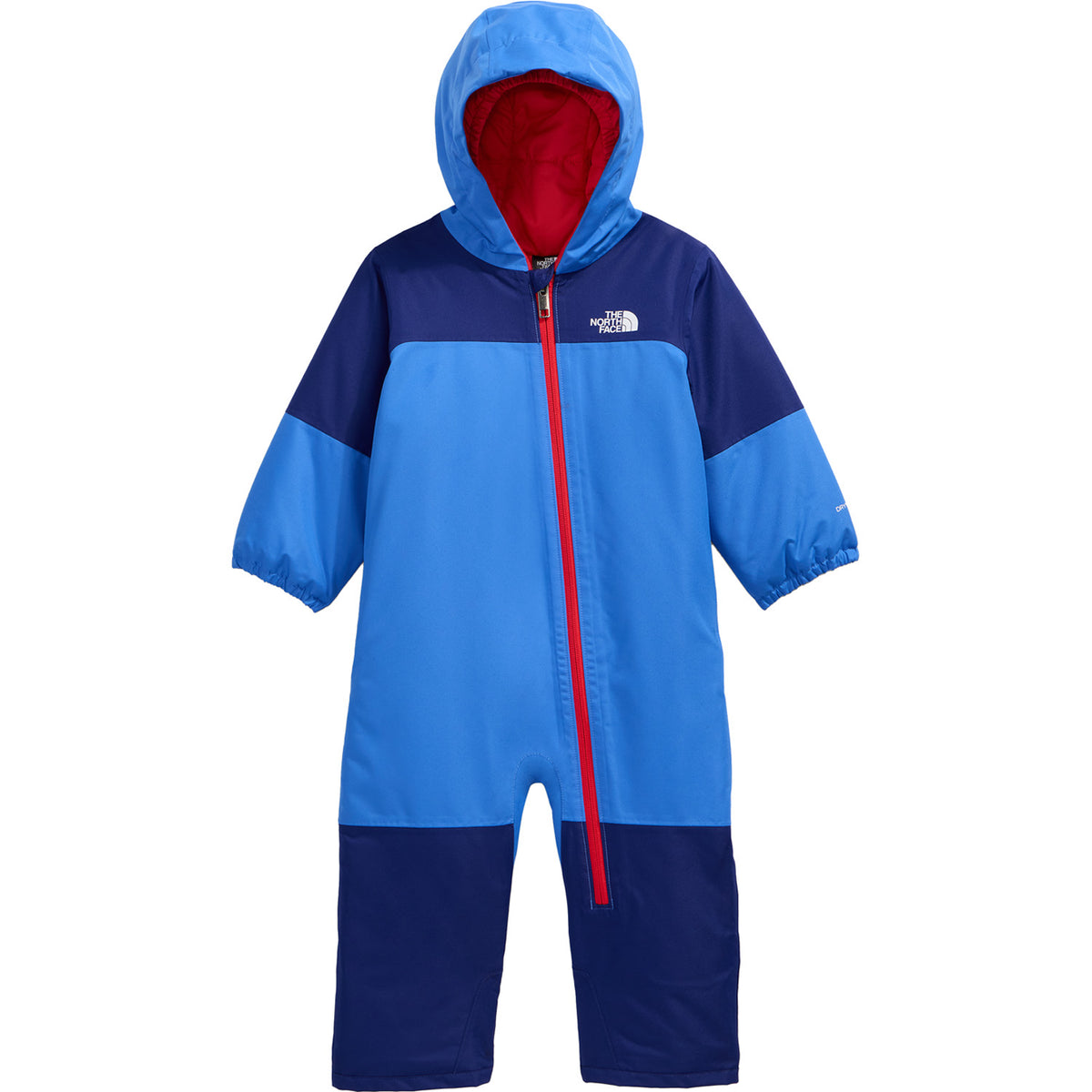The North Face Freedom Insulated Snowsuit - Infants' Bold Blue/Active Blue