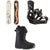 Burton Cartographer Snowboard + Mission Snowboard Bindings + Ruler Boa Snowboard Boots 2027