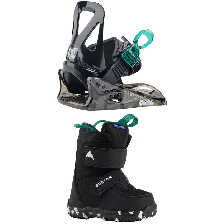Burton Mini Grom Snowboard Binding + Mini Grom Snowboard Boots - Kids' 2027
