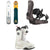 Jones Frontier 2.0 Snowboard + Union Force Snowboard Bindings + Salomon Dialogue Dual Boa Snowboard Boots 2026
