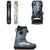 Jones Mind Expander Twin Snowboard + Yes. Airmaster Snowboard Bindings + Vans Aura Pro Snowboard Boots 2026