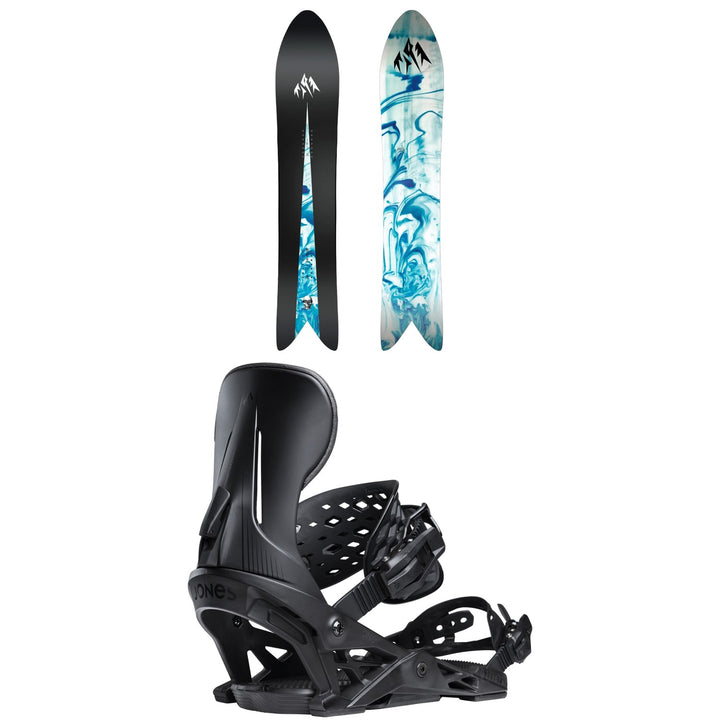 Jones Storm Wolf Snowboard + Mercury Snowboard Bindings 2026