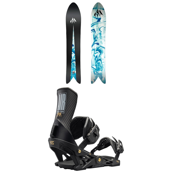 Jones Storm Wolf Snowboard + Yes. Airmaster XTRM Snowboard Bindings 2026